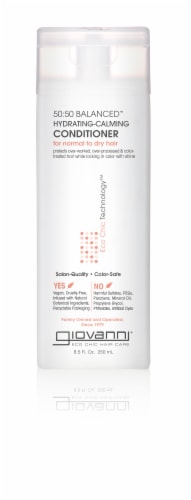 Giovanni 50:50 Balanced Hydrating-Calming Conditioner Perspective: front
