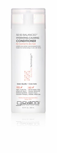 Giovanni 50:50 Balanced Hydrating-Calming Conditioner Perspective: front