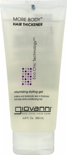 Giovanni More Body Hair Thickener Styling Gel Perspective: front