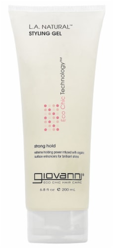 Giovanni L.A. Natural Strong Hold Styling Gel Perspective: front