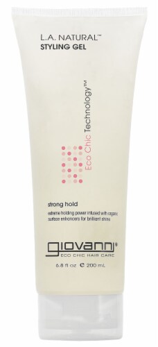 Giovanni L.A. Natural Strong Hold Styling Gel Perspective: front