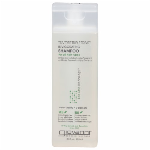 Giovanni Tea Tree Triple Treat Invigorating Shampoo