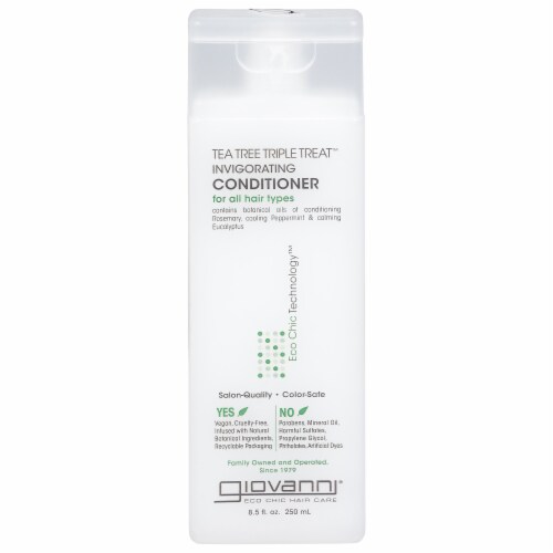 Giovanni Tea Tree Triple Treat Invigorating Conditioner Perspective: front