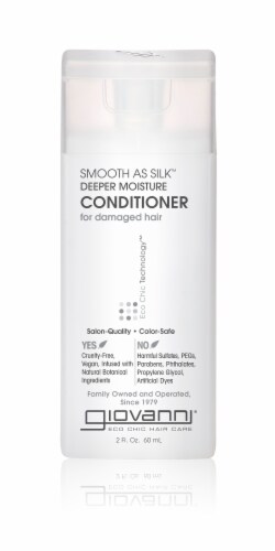 Giovanni® Smooth As Silk™ Deep Moisture Conditioner Perspective: front