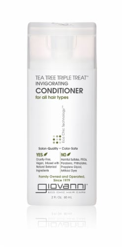 Giovanni® Tea Tree Triple Treat™ Invigorating Conditioner Perspective: front