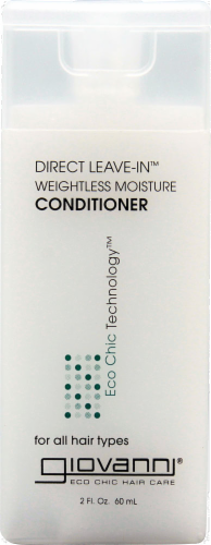 Giovanni Direct Leave-In Weightless Moisture Conditioner Perspective: front