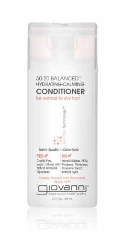 Giovanni® 50:50 Balanced™ Hydrating-Calming Conditioner Perspective: front