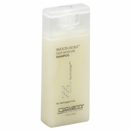 Giovanni Smooth As Silk Shampoo Perspective: front