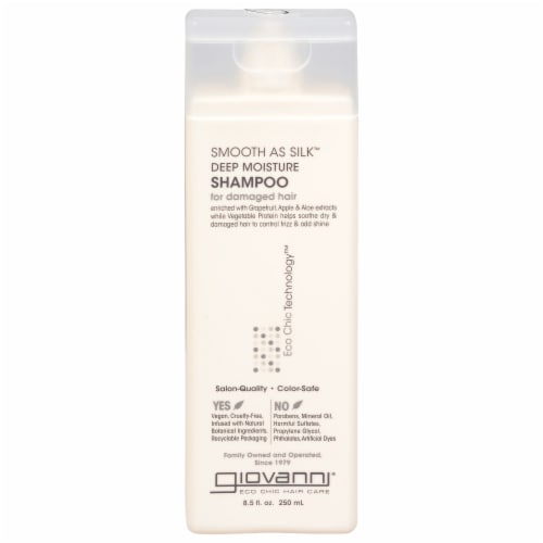 Giovanni Smooth As Silk Deep Moisture Shampoo Perspective: front