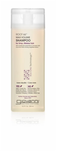 Giovanni Root 66 Max Volume Shampoo Perspective: front
