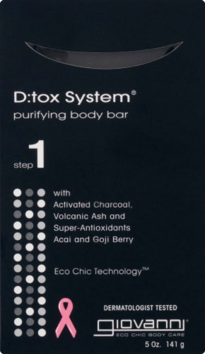 Giovanni D:tox System Purifying Body Bar Perspective: front