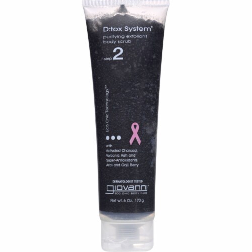 Giovanni® Purifying Exfoliant Body Scrub Perspective: front