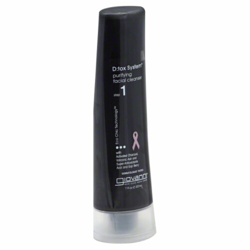 Giovanni D:tox System Facial Cleanser Perspective: front