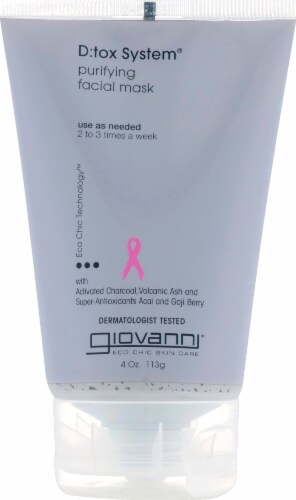 Giovanni Dtox System Facial Mask 4 Oz Kroger 