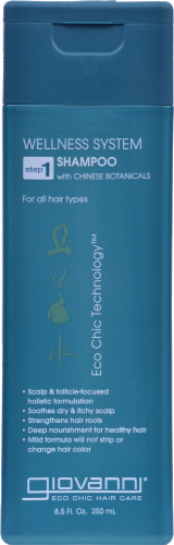 Giovanni Wellness System Shampoo Perspective: front