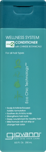 Giovanni Wellness System Conditioner Perspective: front