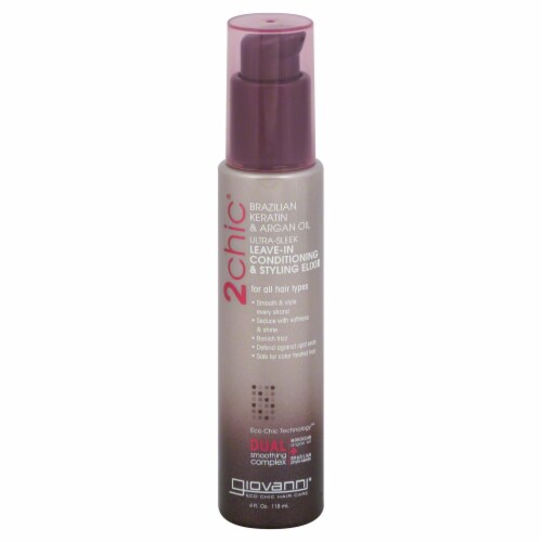 Giovanni Ultra-Sleek Leave in Conditioner Perspective: front