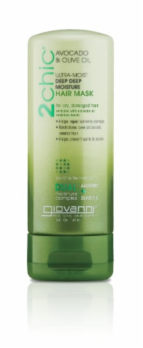 Giovanni Cosmetics 2chic Ultra Moist Hair Mask Perspective: front