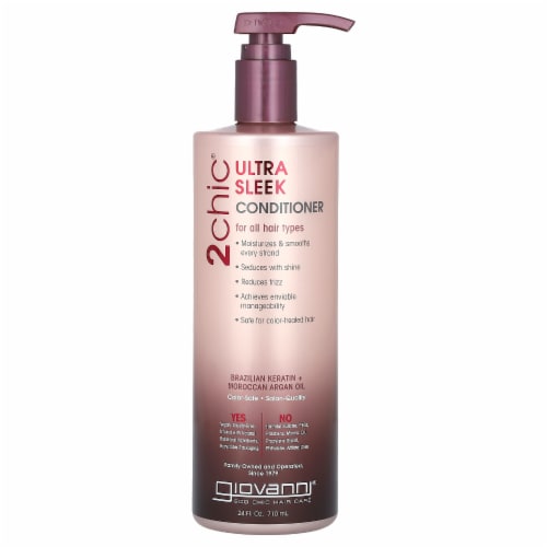 Giovanni 2chic Ultra-Sleek Conditioner Perspective: front