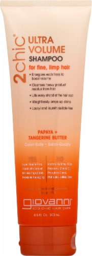 Giovanni 2 Chic Tangle Volume Shampoo Perspective: front
