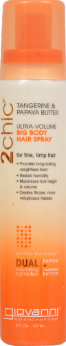 Giovanni 2chic Big Body Hair Spray Perspective: front