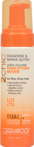 Giovanni Ultra-Volume Foam Styling Mousse Perspective: front