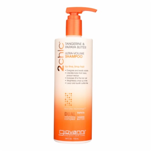 Giovanni Ultra-Volume Shampoo Perspective: front