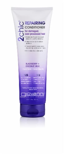 Giovanni 2chic Blackberry + Coconut Milk Repairing Conditioner Perspective: front