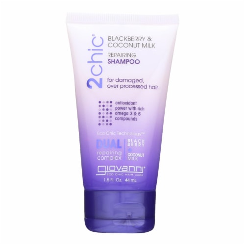 Giovanni Hair Care Products Shampoo - 2chic - Repairing - Blackberry and  Coconut Milk  oz, 1 - Jay C Food Stores