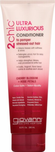 2chic Cherry Blossom & Rose Petals Ultra Luxurious Conditioner Perspective: front