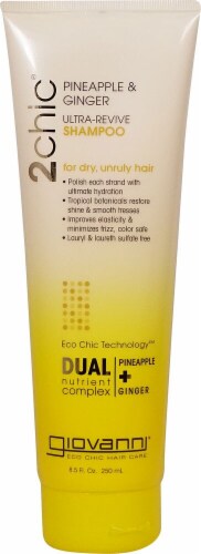 Giovanni  2chic® Ultra-Revive Shampoo with Pineapple & Ginger Perspective: front