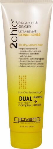 Giovanni 2chic Pineapple & Ginger Ultra-Revive Conditioner Perspective: front