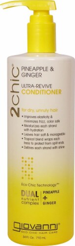 Giovanni 2chic Pineapple & Ginger Ultra-Revive Conditioner Perspective: front