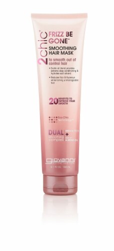 Giovanni  2chic® Frizz Be Gone™ Smoothing Hair Mask Shea Butter & Sweet Almond Oil Perspective: front