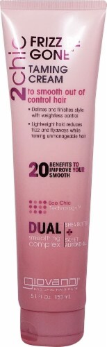 Giovanni  2chic® Frizz Be Gone™ Taming Cream Shea Butter & Sweet Almond OIl Perspective: front