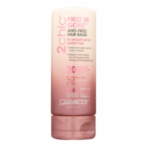 Giovanni  2chic® Frizz Be Gone™ Hair Balm Shea Butter & Sweet Almond Oil Perspective: front