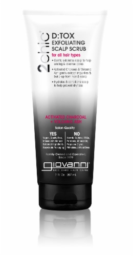 2chic D:tox Exfoliating Scalp Scrub Perspective: front