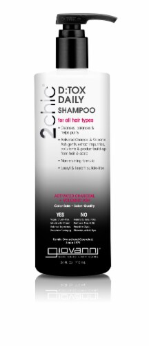 2chic D:Tox Daily Shampoo Perspective: front