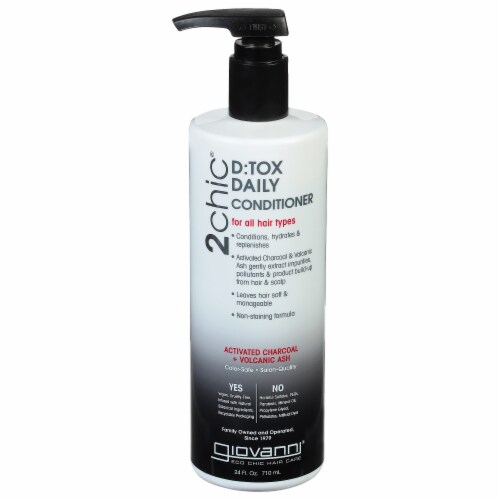 2chic D:Tox Daily Conditioner Perspective: front