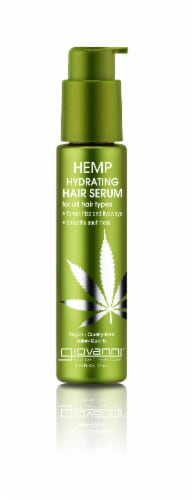 Giovanni Hemp Hydrating Hair Serum Perspective: front