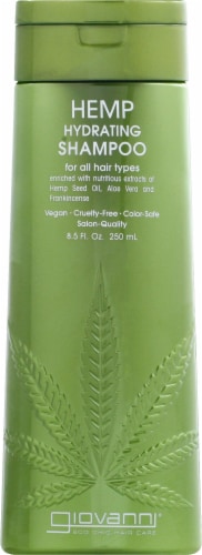 Giovanni Hemp Hydrating Shampoo Perspective: front