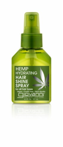 Giovanni Hemp Hydrating Hair Shine Spray Perspective: front