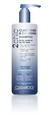 2chic Clarifying & Calming Shampoo Perspective: front