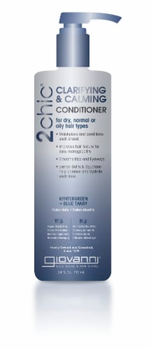 2chic Clarifying & Calming Conditioner Perspective: front