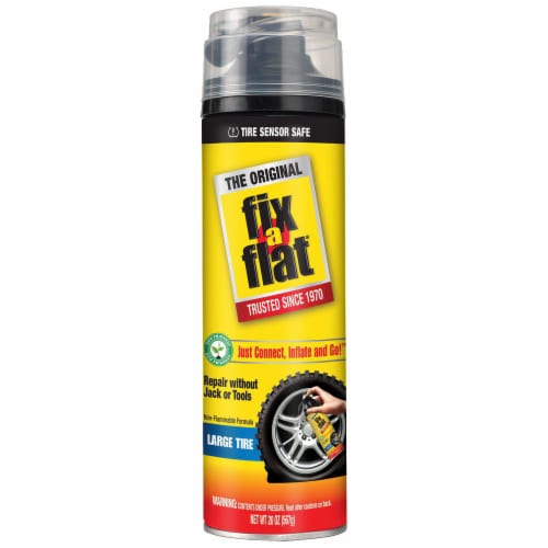 Fix-A-Flat Tire Inflator with Hose