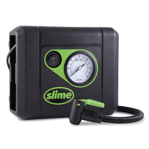 Slime Compact Tire Inflator Perspective: front