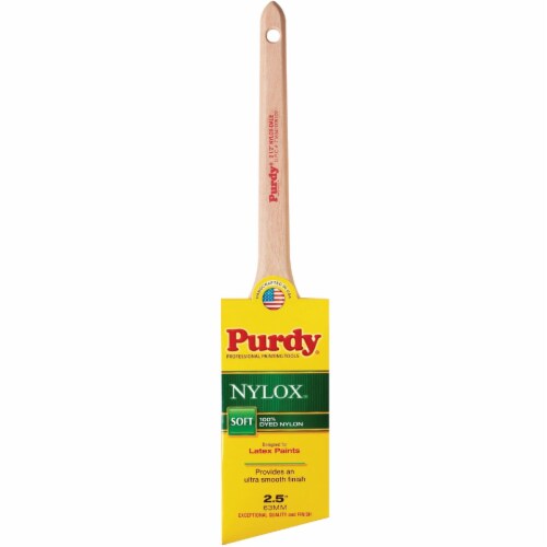 Purdy Nylox Dale Nylox Nylon Angle 2.5-in Paint Brush