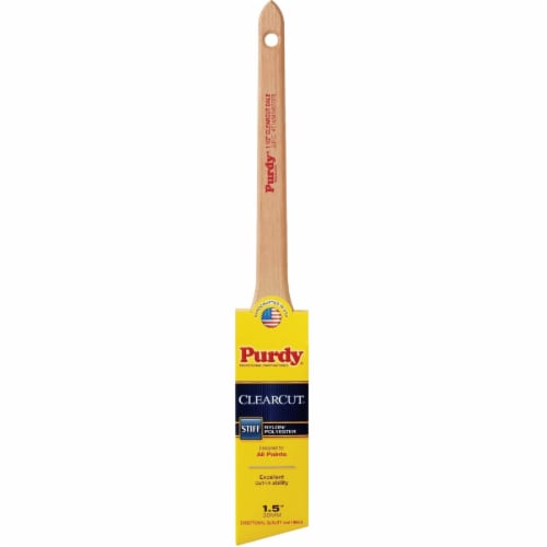 Purdy Clearcut Dale Nylon- Polyester Blend Angle 2-in Paint Brush