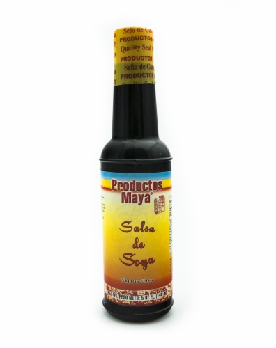 Productos Maya Soybean Sauce Perspective: front