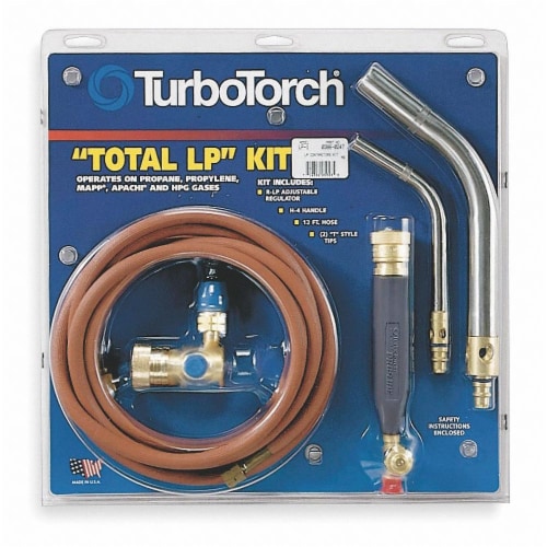 Torch Kit Swirls, RL-P Regulator; CGA-510; H-4 Rear Valve Handle; H-12